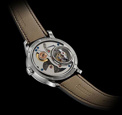 Greubel Forsey Tourbillon 24 Secondes Vision White gold Replica Watch